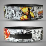 Naruto Anime Weightlifting Belt, inspired by Naruto Uzumaki’s journey of discipline and strength.