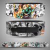 Tanjiro Anime Weightlifting Belt – Front Design with Manga Artwork
