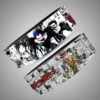 Death Note manga panel lever belt