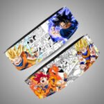 Lift with Saiyan strength. This Goku belt features multiple transformations and a steel lever for core stability during heavy sets.
