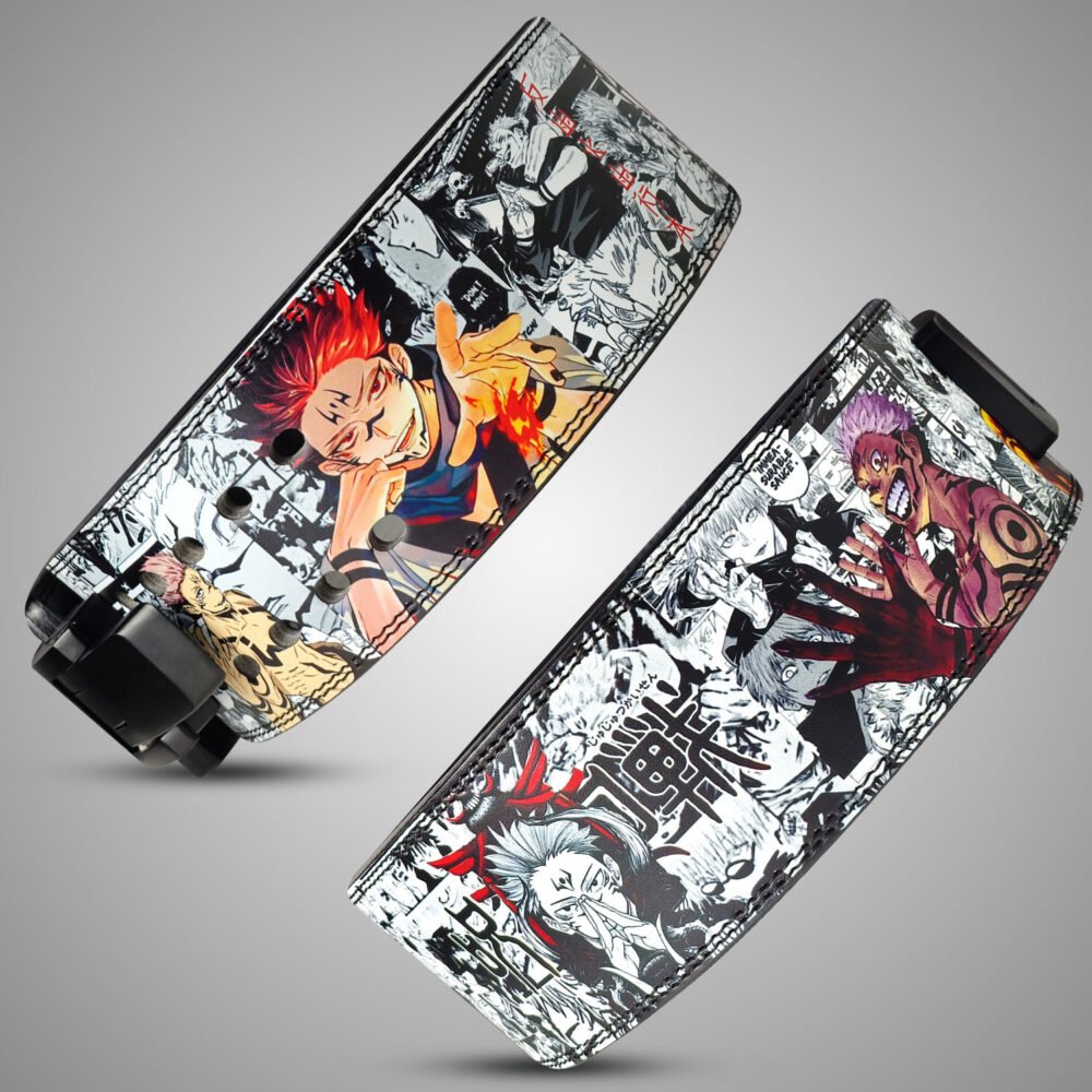 Sukuna-Inspired SBD Weightlifting Belt