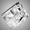 Vegito anime 13mm power belt with lever buckle