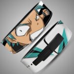 Black Star leather weightlifting belt with lever buckle