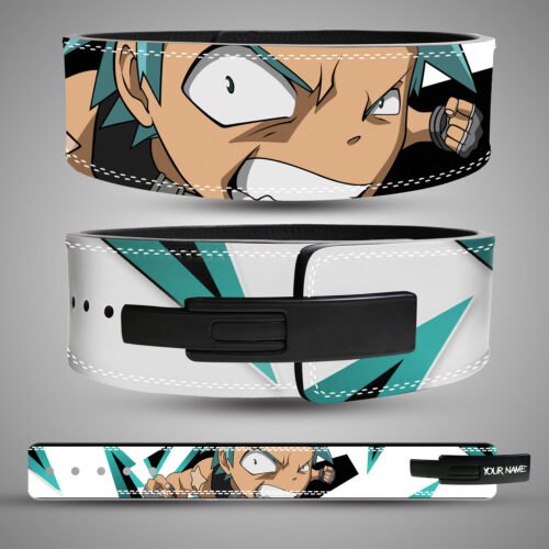 Black Star anime weightlifting lever belt f