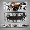 Ichigo Kurosaki Bankai anime weightlifting lever belt