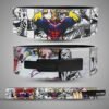 All Might anime weightlfiting belt