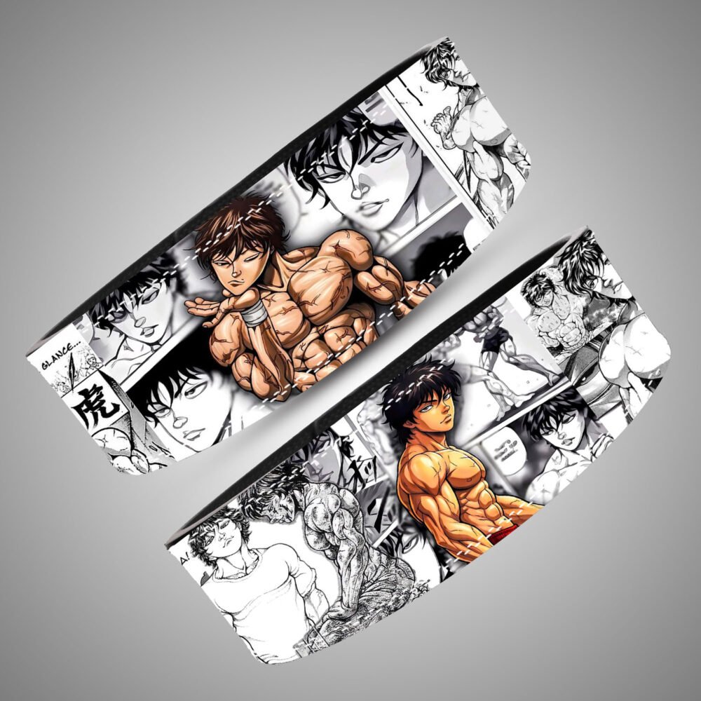 Baki Hanma Weightlifting Belt