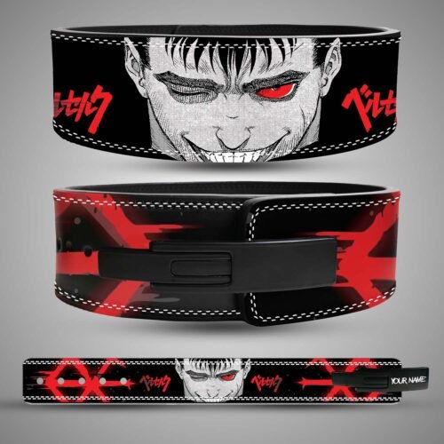 Berserk Guts Lever Belt 10mm/13mm