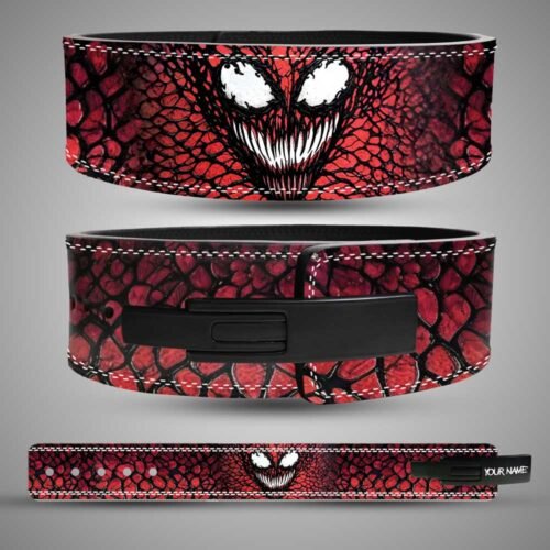 Carnage Symbiote Lever Belt 10mm13mm