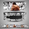 Baki Hanma Anime Weightlifting Belt