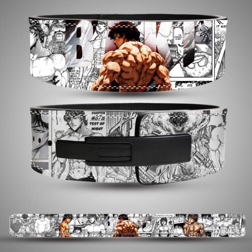 Baki Hanma Anime Weightlifting Belt