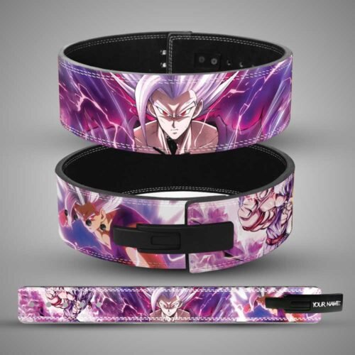 Beast Gohan anime weightlifting lever belt