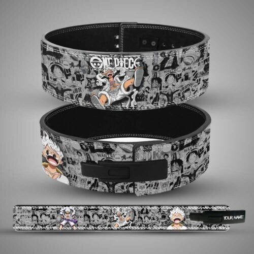 Luffy Weightlfiting belt