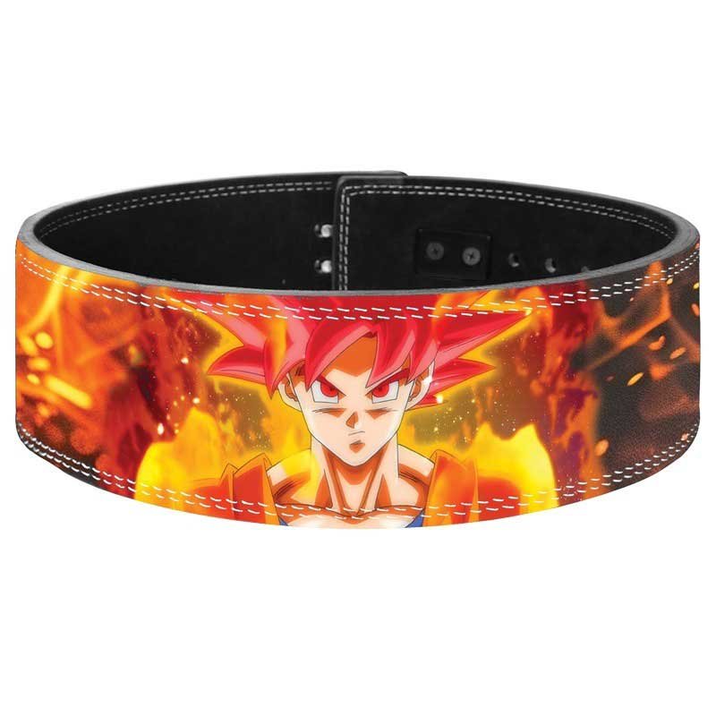 Goku Anime Lever Belt