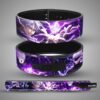 Gojo anime weightlifting lever belt with purple aura