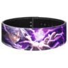 Custom Gojo powerlifting belt inspired by Jujutsu Kaisen