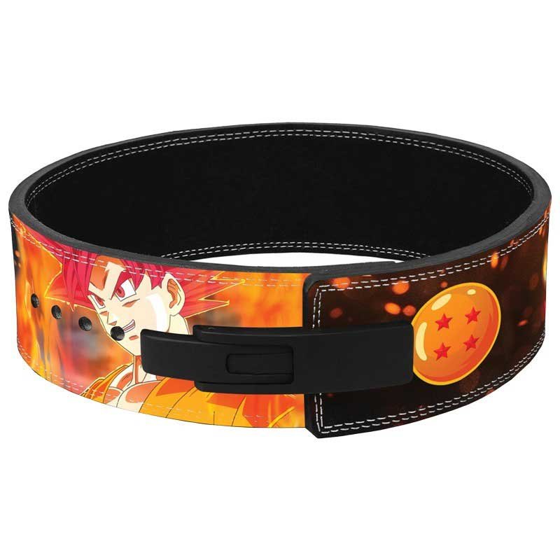 Goku Anime Lever Belt