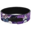 Dragon Ball Z inspired custom lever belt for squats and deadlifts