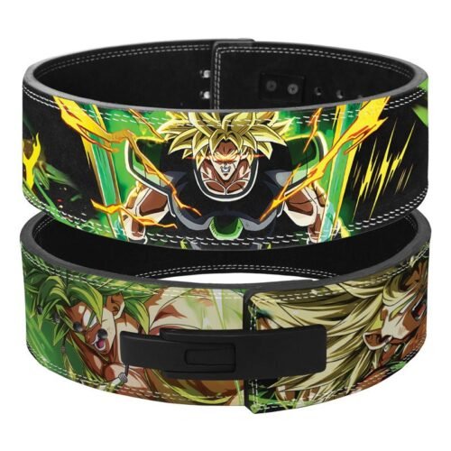 Broly Legendary Saiyan Weightlifting Belt