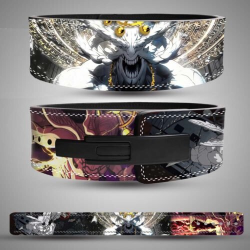 Mahoraga anime Leather lifting belt