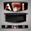 Premium leather Pain Akatsuki anime lever belt for gym training