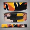 Pain anime weightlifting lever belt with Rinnegan artwork