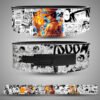 Portgas D. Ace Anime Weightlifting Belt