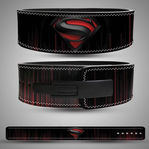 Superman Weightlifting belt
