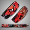 spiderman custom weightlifting belt