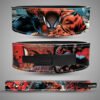 spiderman custom weightlifting belt