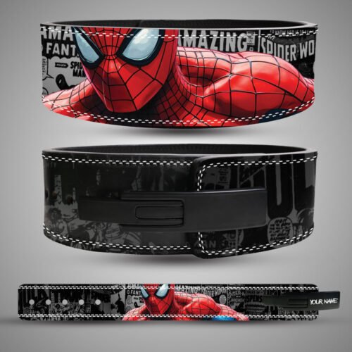 Spiderman Weightlifting Belt