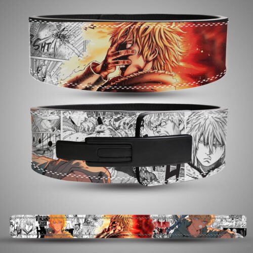 Thorfinn Lever Weightlifting Belt