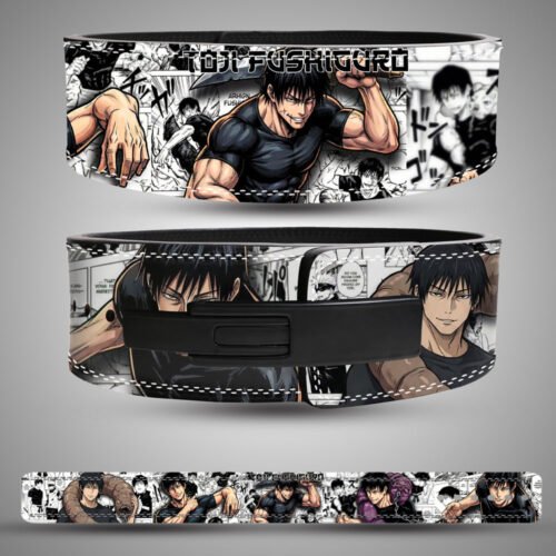 Toji Fushiguro Anime Weightlifting Belt