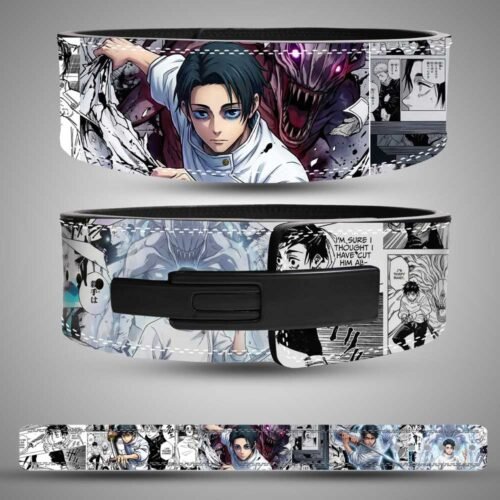 Yuta Anime Lever Belt – 10mm / 13mm