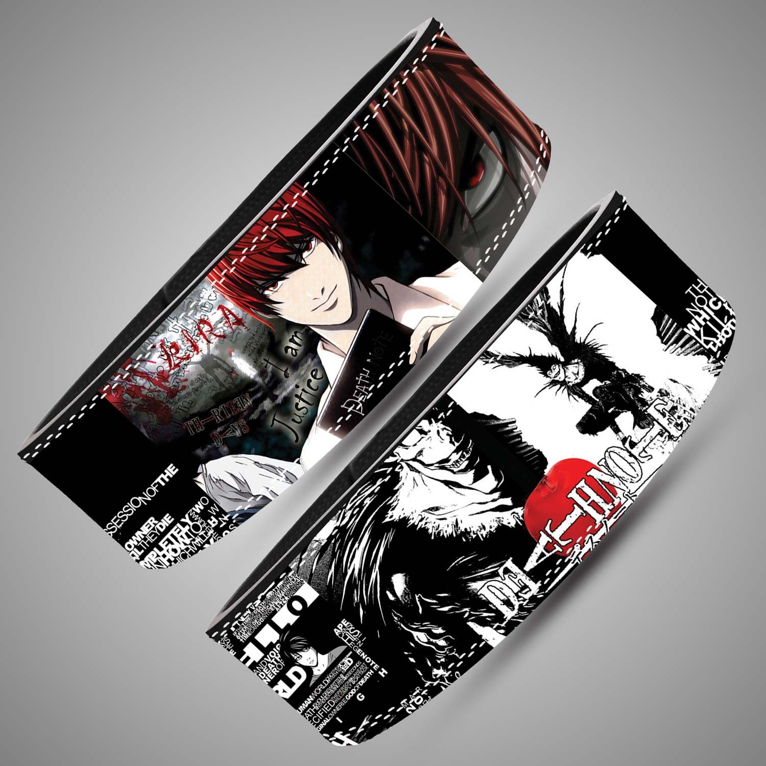 death note light yagami weightlifting belt