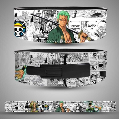 Zoro anime Weightlifting Belt