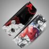 Escanor anime lifting belt with custom engraved SBD style lever buckle