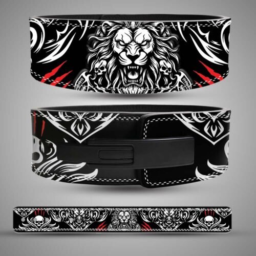 Lion Gym Lever Belt