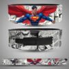 Premium split leather Superman comic weightlifting lever belt