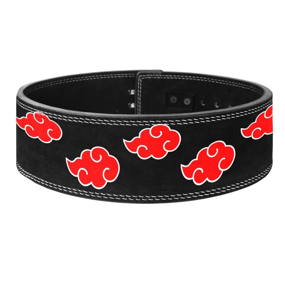 Akatsuki Cloud Weightlifting Lever Belt