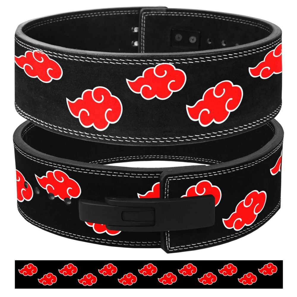 Akatsuki Cloud Weightlifting Lever Belt