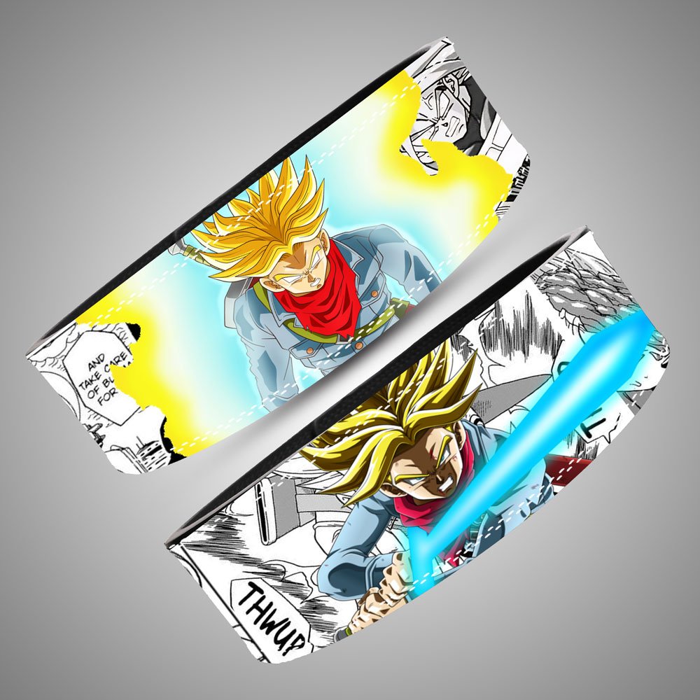 Future Trunks Manga Weightlifting Lever Belt