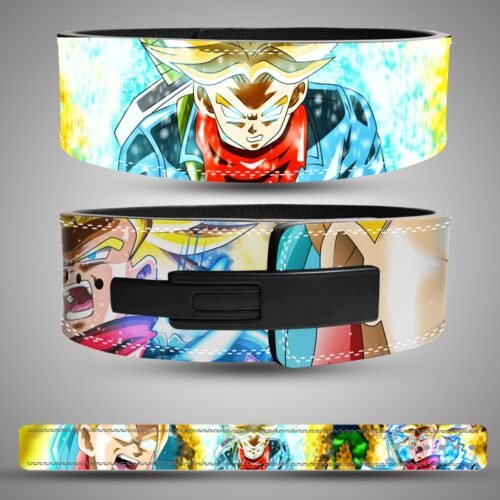 Future Trunks Weightlifting Lever Belt