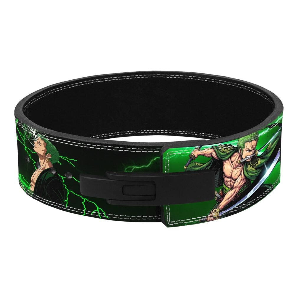 Roronoa Zoro Thunder Aura Weightlifting Lever Belt