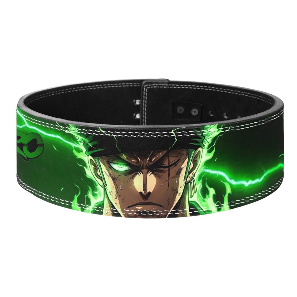 Roronoa Zoro Thunder Aura Weightlifting Lever Belt