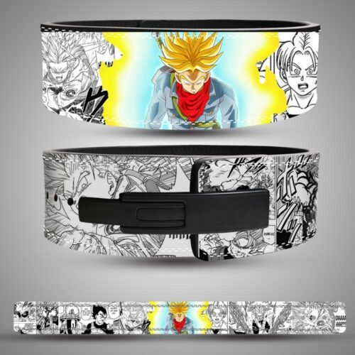 Super Saiyan Future Trunks Weightlifting Belt