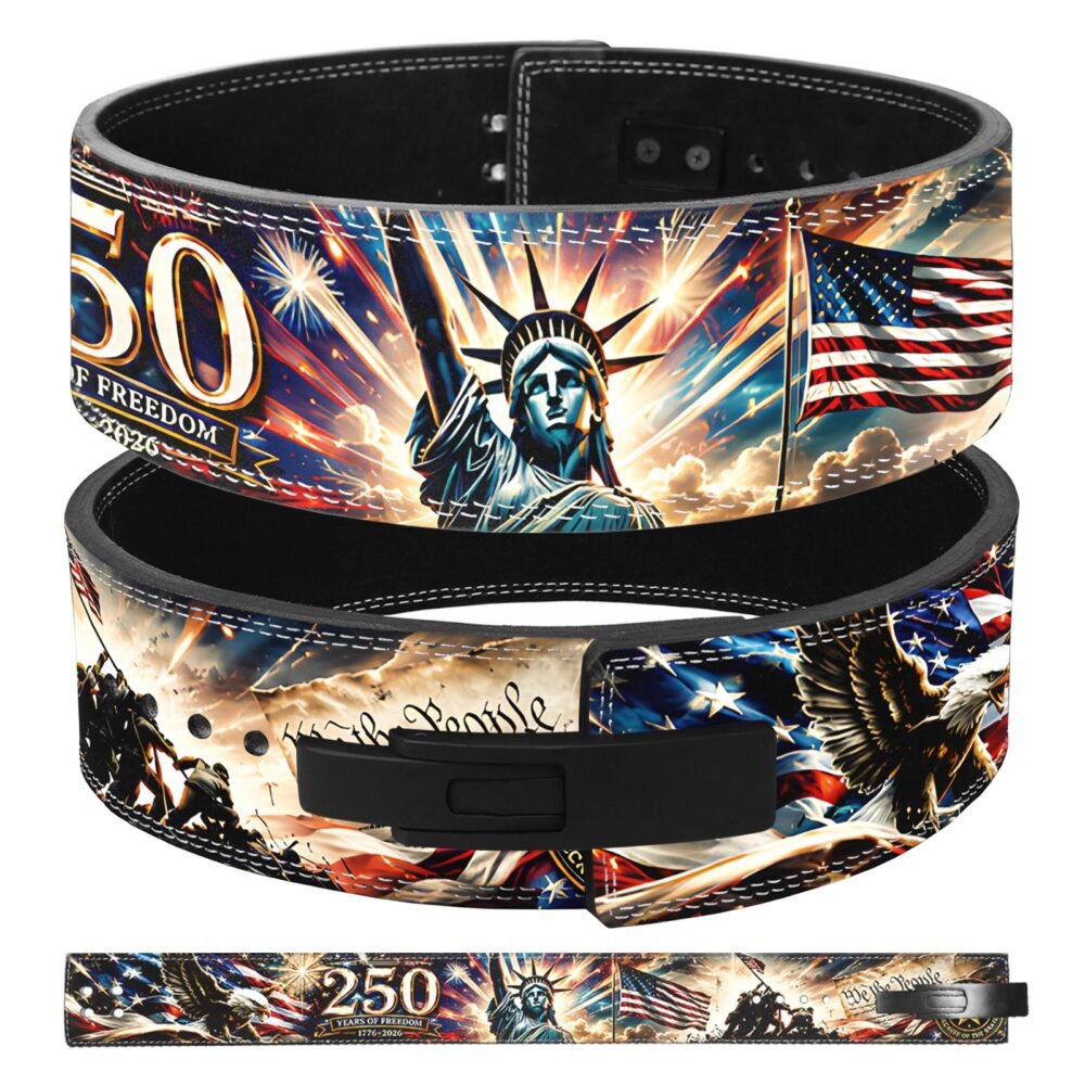 USA 250 Years of Freedom Weightlifting Belt