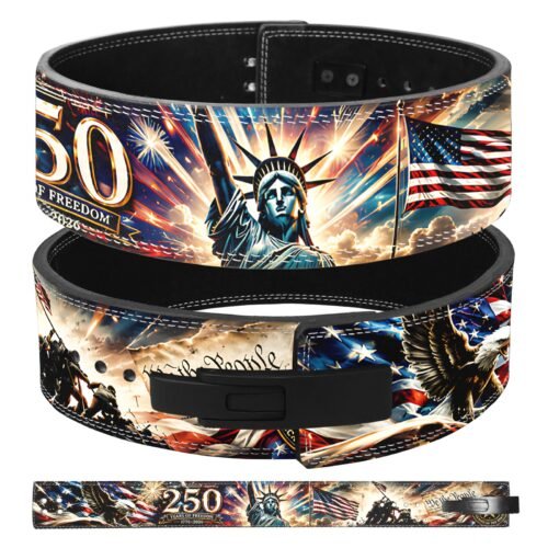 USA 250 Years of Freedom Weightlifting Belt